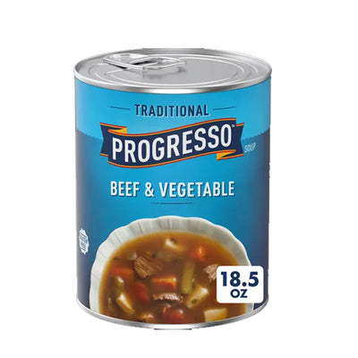 Progresso Beef & Vegetable Traditional 18.5oz 524g