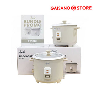 Asahi Rice Cooker Promo Bundle