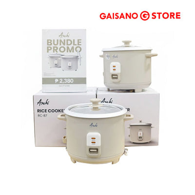 Asahi Rice Cooker Promo Bundle