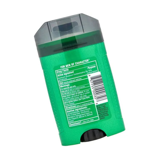 BRUT Warm Amber and Honor Antiperspirant and Deodorant Wide Stick For Men Sweat Protection and Odor Eliminators 2.7 OZ (76g)