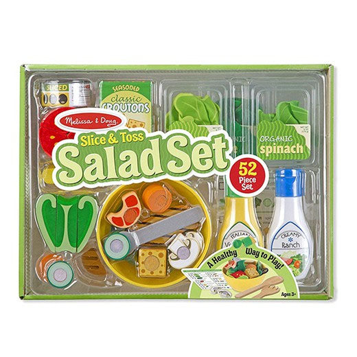 Melissa & Doug Slice & Toss Salad Set