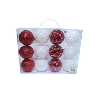 Christmas Balls 8cm x 12's