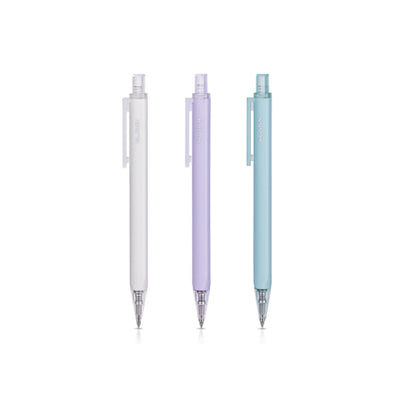 Deli Gel Pen NS649 0.5mm (Black) - Assorted Color
