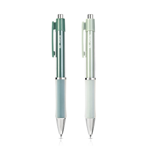 Deli Gel Pen NS645 0.5mm (Black) - Assorted Colors
