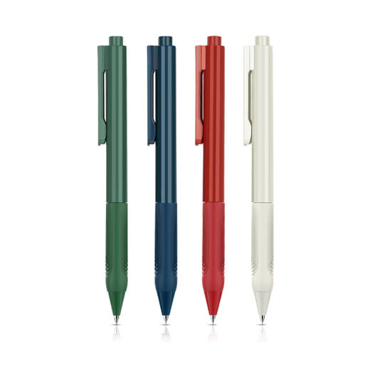 Deli Gel Pen NS646 0.5mm (Black) - Assorted Color