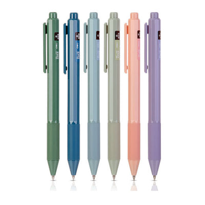 Deli Gel Pen NS559 0.5mm (Black) - Assorted Color