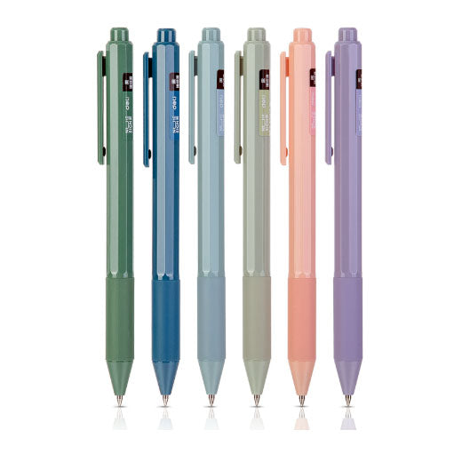 Deli Gel Pen NS559 0.5mm (Black) - Assorted Color