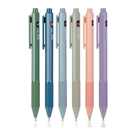 Deli Gel Pen NS559 0.5mm (Black) - Assorted Color