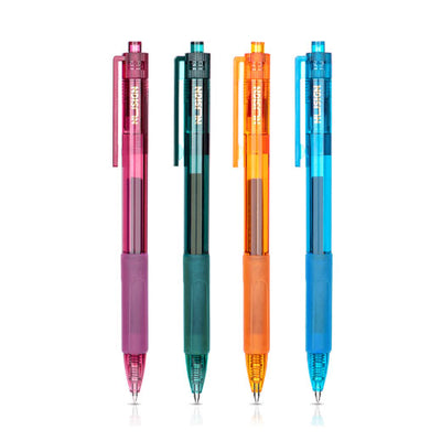 Deli Gel Pen NS561 0.5mm (Black) - Assorted Color