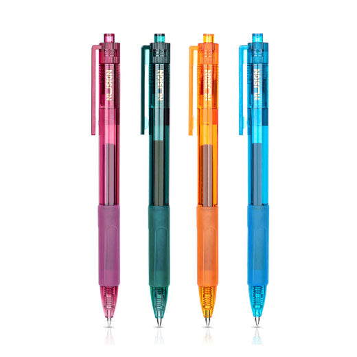 Deli Gel Pen NS561 0.5mm (Black) - Assorted Color