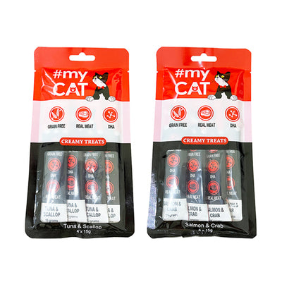 myCat Creamy Treats