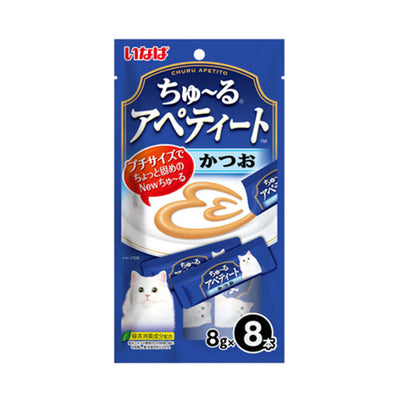 Inaba Churu Apetito Bonito Sticks Cat Treats 8gx8pcs (TSC-22)