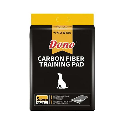 Dono Carbon Fiber Training Pad Small 100pcs 33 x 45 cm