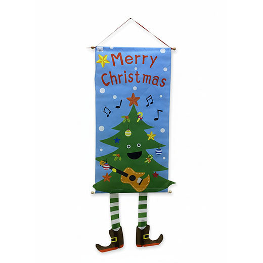 Christmas Hanging Banner