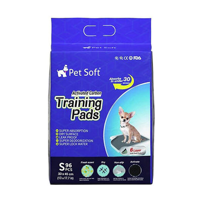 Pet Soft Activated Carbon Training Pads