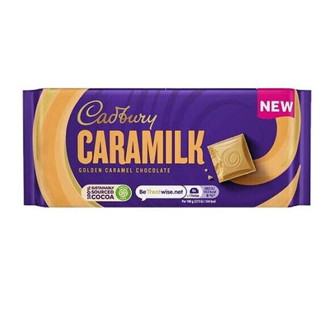 Cadbury Caramilk Golden Caramel Chocolate 90g