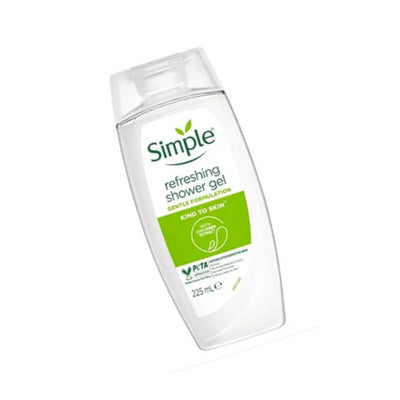 Simple Refreshing Shower Gel 225ml