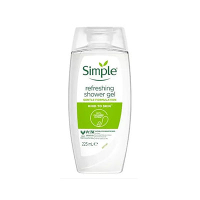 Simple Refreshing Shower Gel 225ml