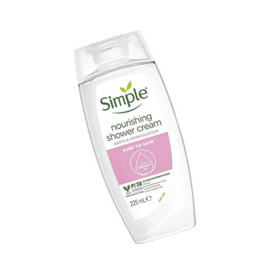 Simple Nourishing Shower Cream 225ml
