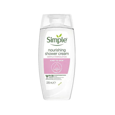 Simple Nourishing Shower Cream 225ml