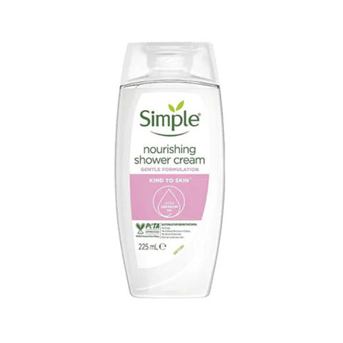 Simple Nourishing Shower Cream 225ml