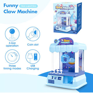 Space Adventure Clip Doll Claw Machine