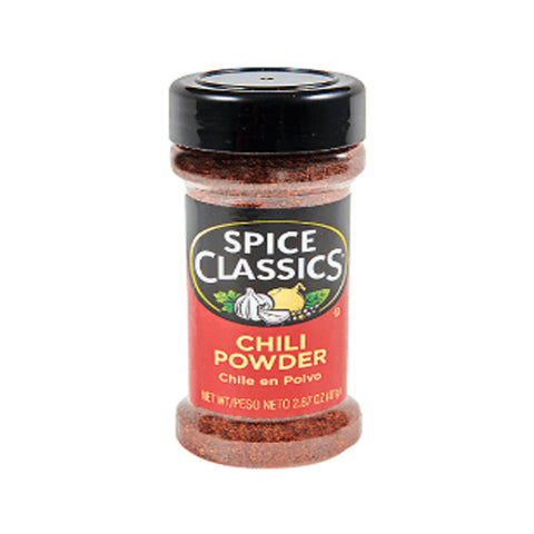 SPICE CLASSICS CHILI POWDER 2.87OZ