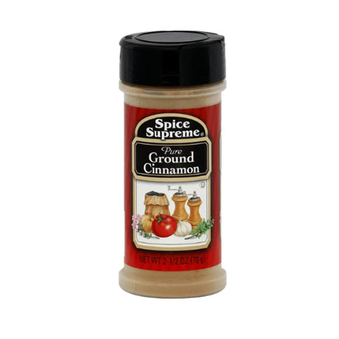 SPICE SUPREME PURE GROUND CINNAMON 92G