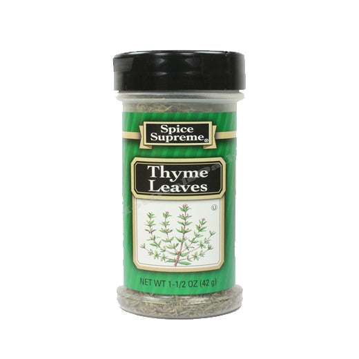 SPICE SUPREME THYME LEAVES 43G