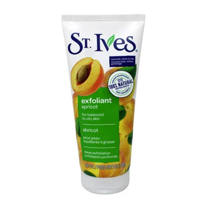 St. Ives Exfoliant Apricot for Balanced to Oily Skin 6 OZ (170g)