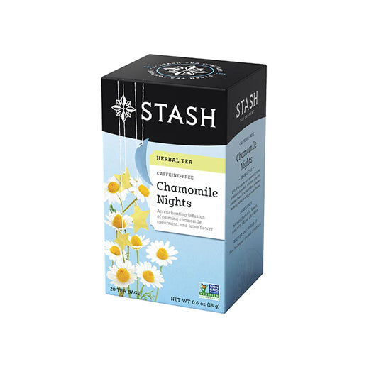 STASH CHAMOMILE NIGHT HERBAL TEA 20SX0.6OZ