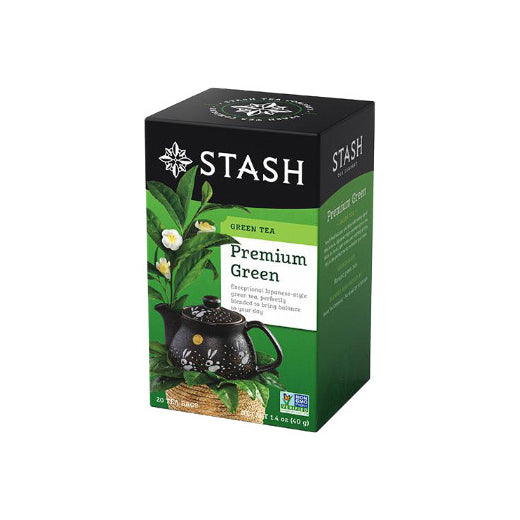 STASH PREMIUM GREEN TEA 20S