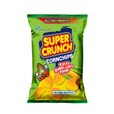 Super Crunch Corn Chips Sweet Corn 55g