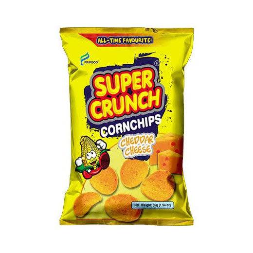 Super Crunch Corn Cheese Flavor 55g