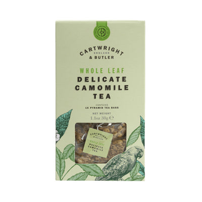 Cartwright & Butler Whole Leaf Delicate Camomile Tea 15 Tea Bags