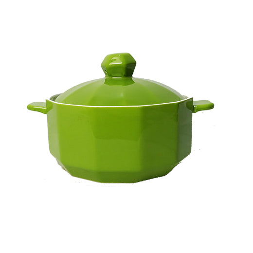 Ceramic Sauce Pot Green