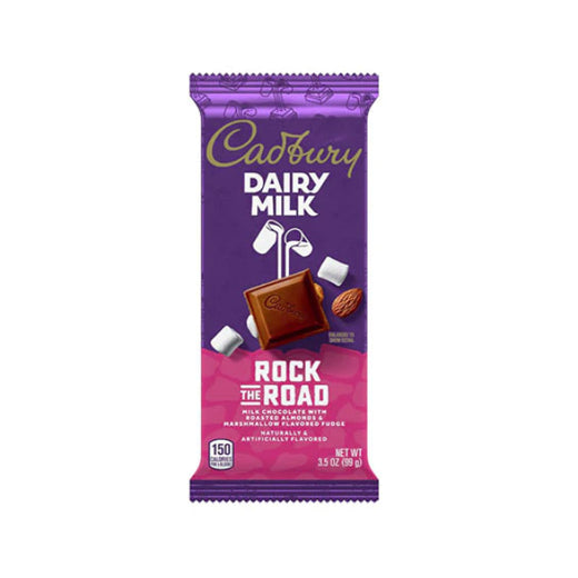 Cadbury Dairy Milk Rock The Road Milk Chocolate 3.5 Oz