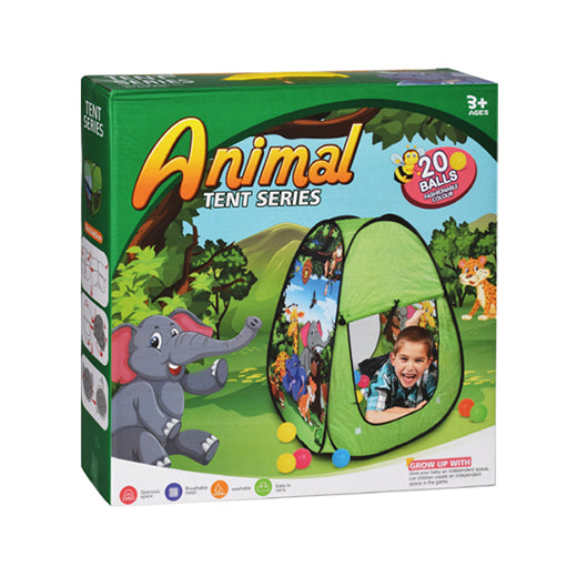 Animal Tent Series with 20 Balls