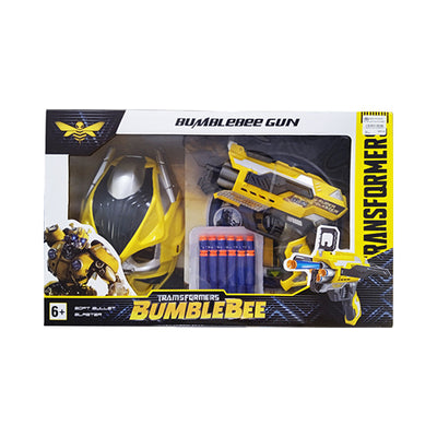 Soft Bullet Gun Playset Bumblebee