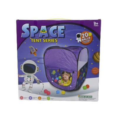 Space Tent Series with 20 Balls