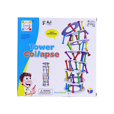 Tower Collapse Crazy Column Game