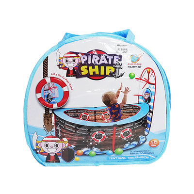 Kids Tent Pirate Ship
