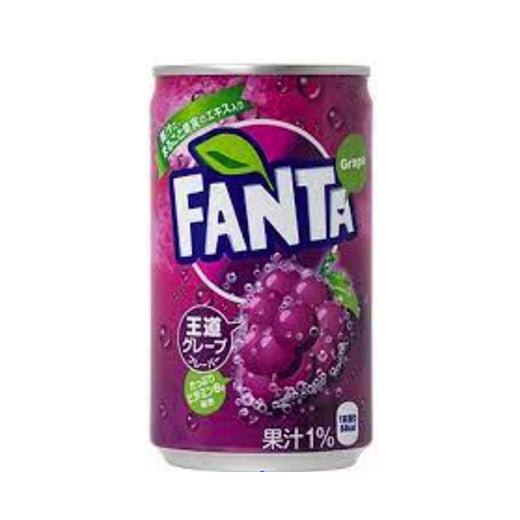 Fanta Grape Juice 160ML