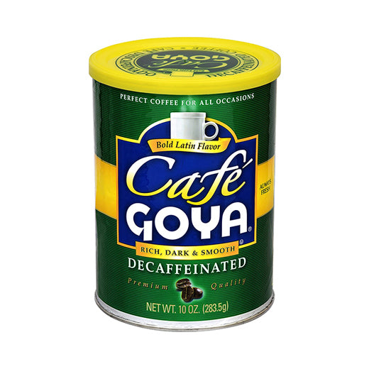 Goya Café Descafeinado 10oz