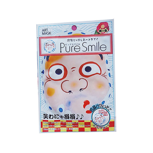 Pure Smile Nippon Art Mask Yakuyokehyottoko
