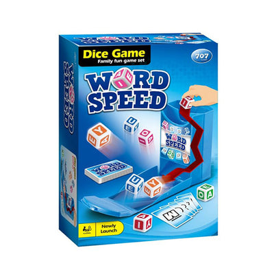 Dice Game Word Speed