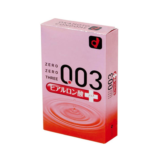 0.03 Hyaluronic Acid Condom (10 PCS)