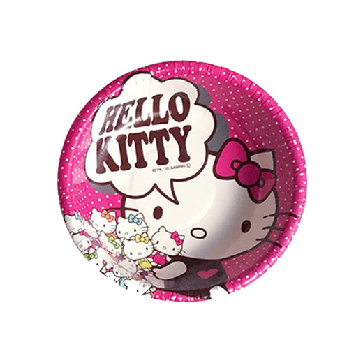 Hello Kitty Paper Bowls Pink