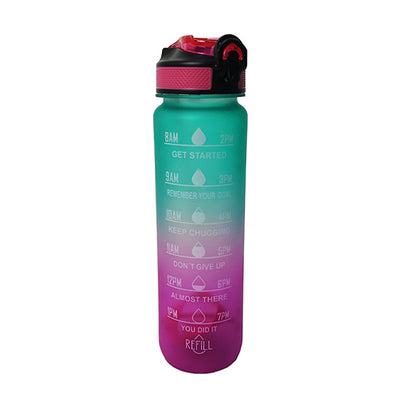 Water Bottle Space Cup Tri-Color