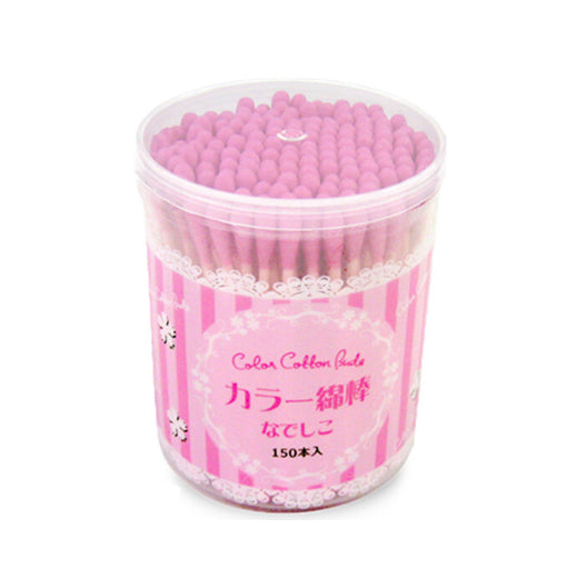 Color Cotton Buds Baby Pink 7.5cm